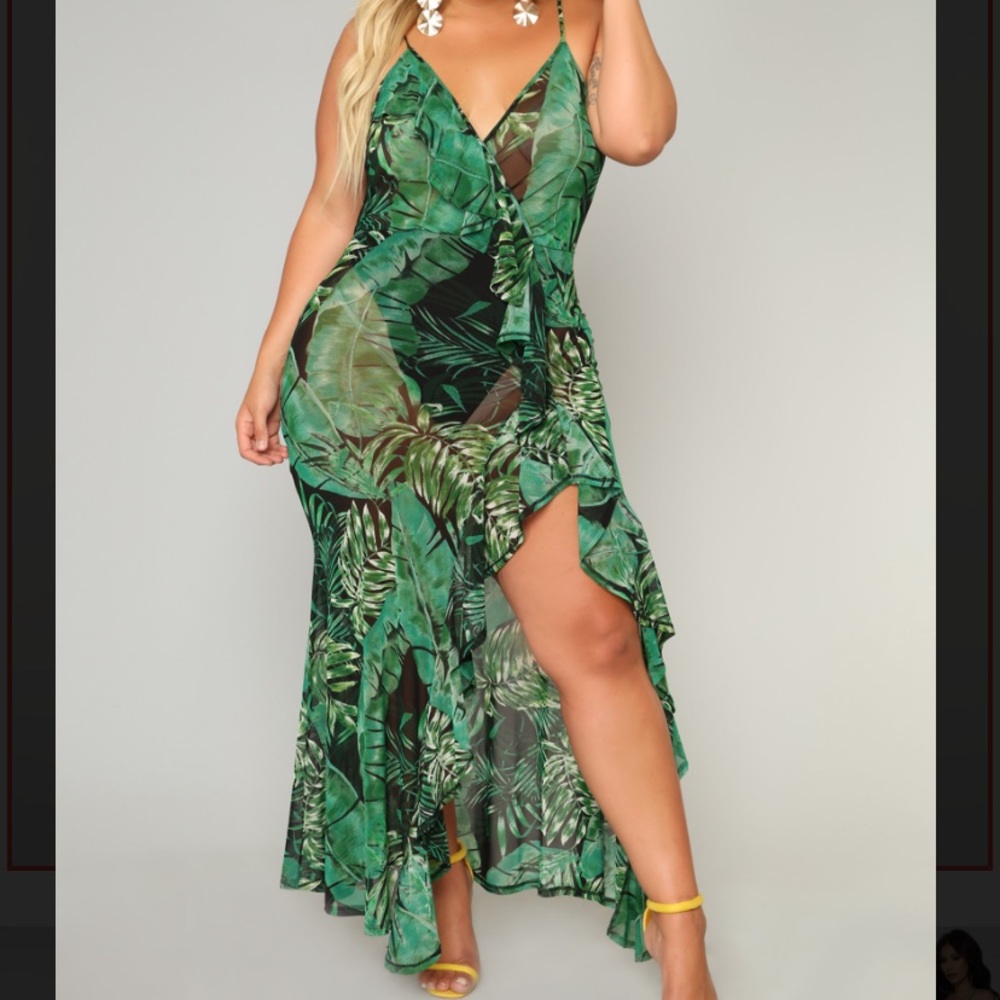 Tropical Dress